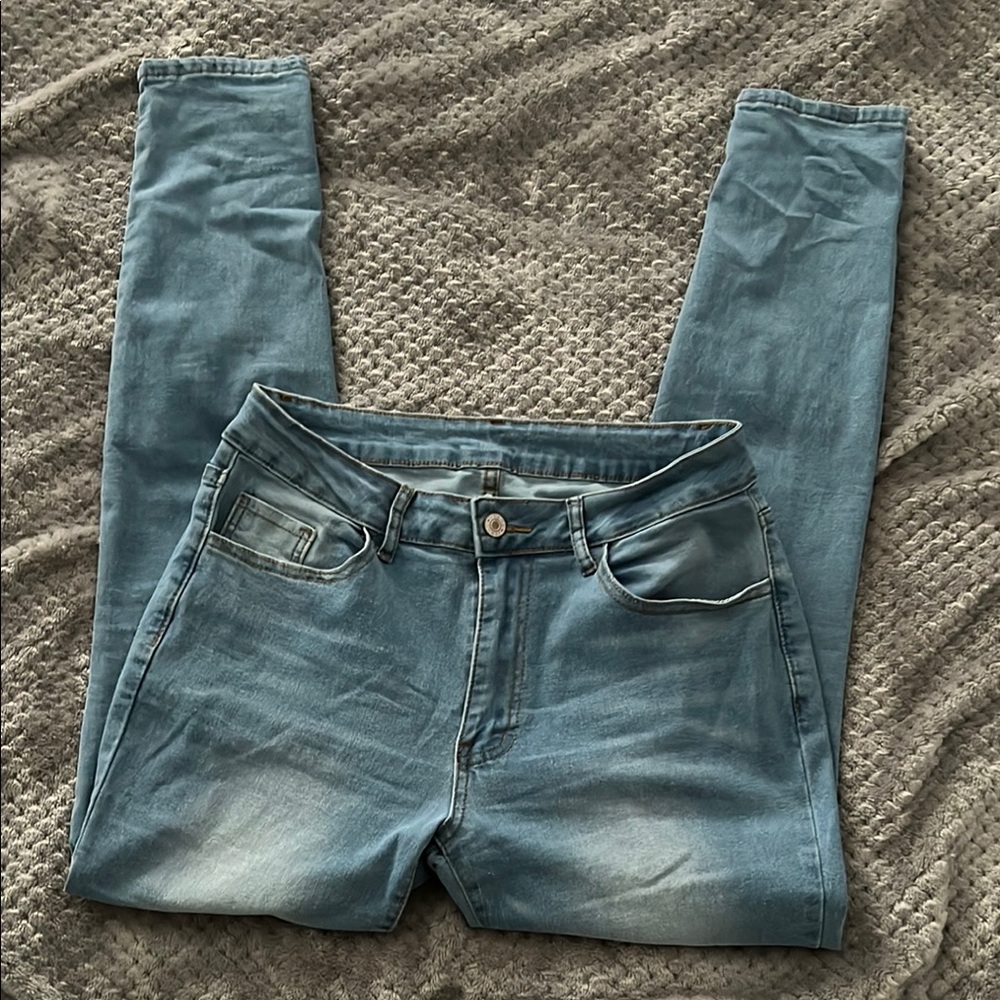 Stylish Blue Denim Jeans